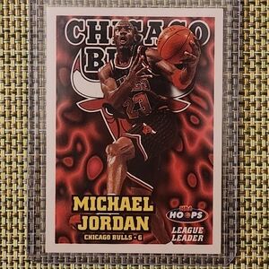 Michael Jordan Basketball Card